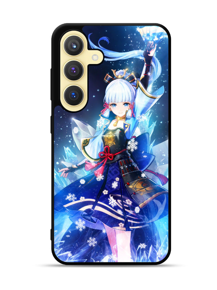 Genshin Impact Kamisato Ayaka Samsung Galaxy S24 Plus 5G , Samsung Galaxy S24+ 5G Case