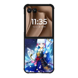 Genshin Impact Kamisato Ayaka Motorola Moto RAZR Plus 2025 Case