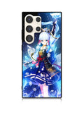 Genshin Impact Kamisato Ayaka Samsung Galaxy S24 Ultra 5G Case
