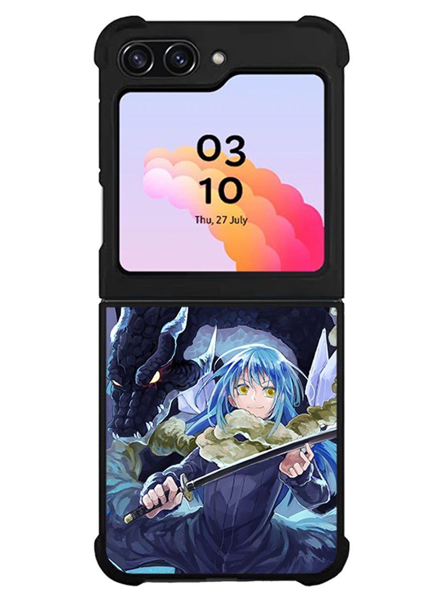 time i got reincarnated as a slime Samsung Galaxy Z Flip 5 5G 2023 Case