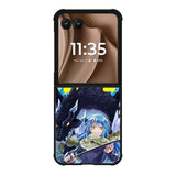 time i got reincarnated as a slime Motorola Moto RAZR Plus 2025 Case