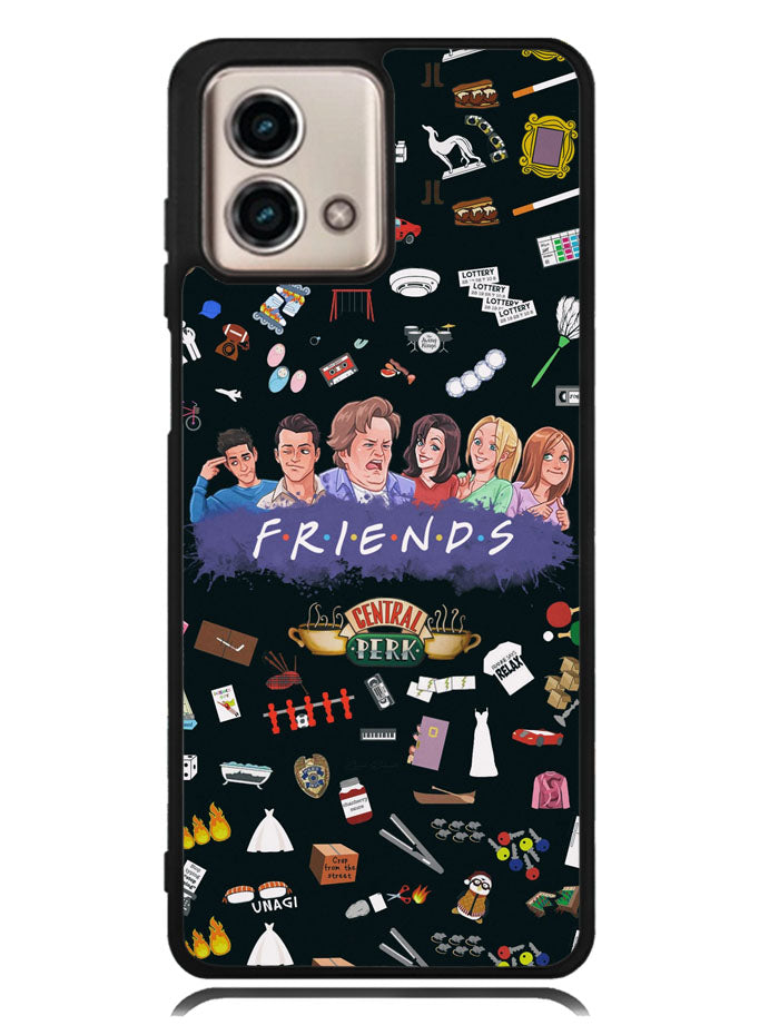 Friends Motorola Moto G Stylus 5G 2023 Case