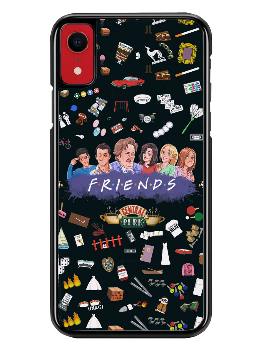 Friends iPhone XR Case