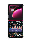 Friends Motorola Moto Razr Plus 2023 , Moto Razr+ 2023 Case