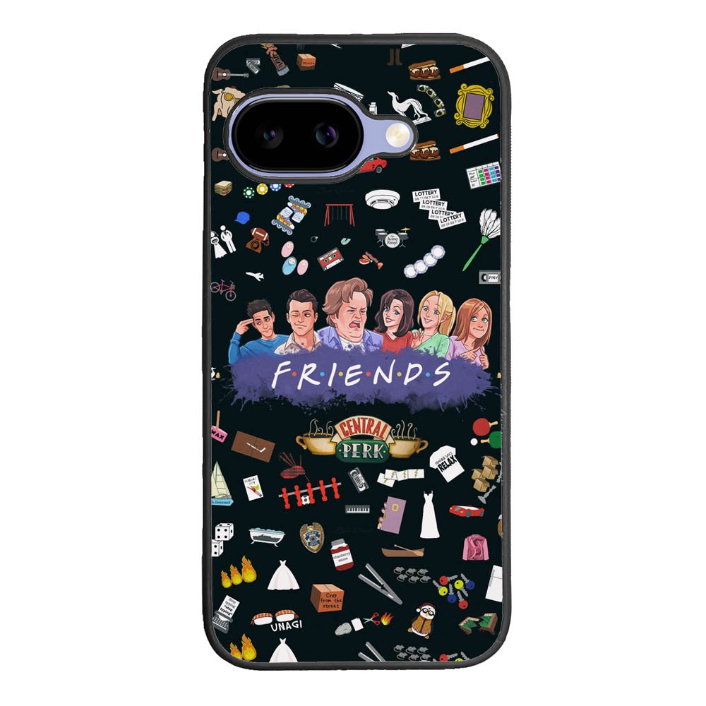 Friends Google Pixel 10A Case