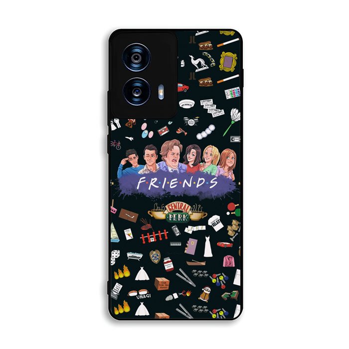 Friends Motorola Moto G Power 5G 2024 Case DC6293