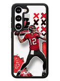Tom Brady Tampa Bay Buccaneers Samsung Galaxy S23 Plus 5G / Samsung Galaxy S23+ 5G Case