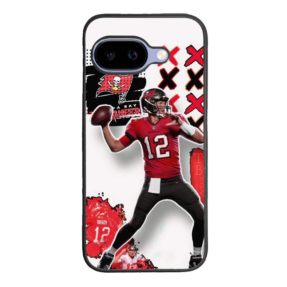 Tom Brady Tampa Bay Buccaneers Google Pixel 10A Case