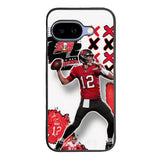 Tom Brady Tampa Bay Buccaneers Google Pixel 10A Case
