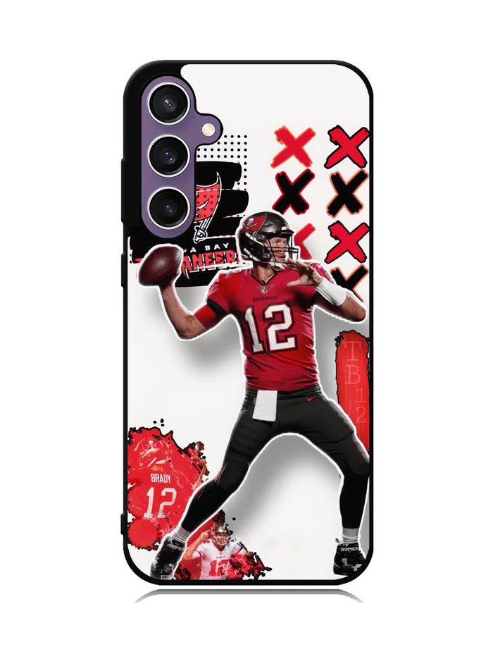Tom Brady Tampa Bay Buccaneers Samsung Galaxy S23 FE 5G Case