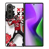 Tom Brady Tampa Bay Buccaneers Samsung Galaxy Z Fold 6 Case