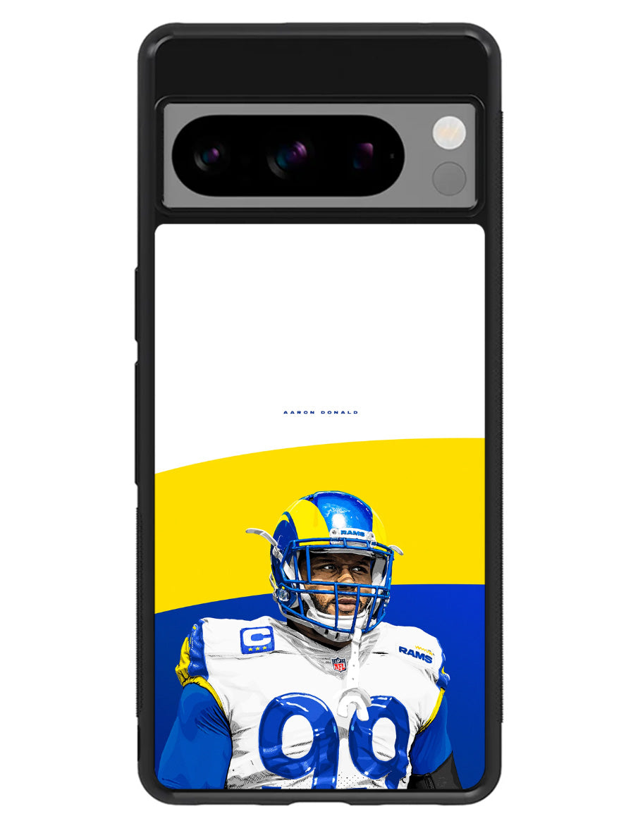 los angeles rams 3rd Google Pixel 8 Pro Case