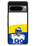 los angeles rams 3rd Google Pixel 8 Pro Case