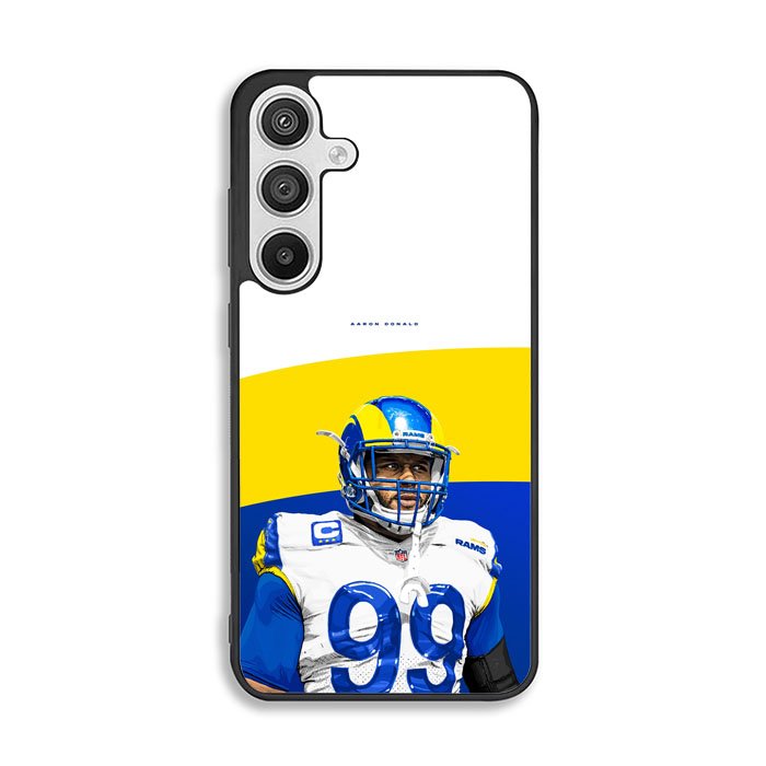 los angeles rams 3rd Samsung Galaxy A26 Case DC4712