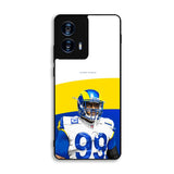 los angeles rams 3rd Motorola Moto G Power 5G 2024 Case DC4712