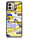 los angeles rams 2nd Motorola Moto G Stylus 5G 2023 Case
