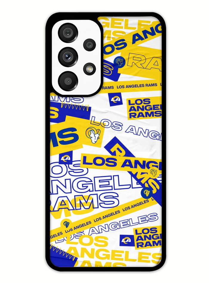 los angeles rams 2nd Samsung Galaxy A53 5G Case