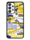los angeles rams 2nd Samsung Galaxy A53 5G Case
