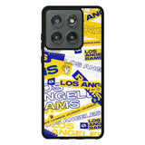 los angeles rams 2nd Motorola Moto Edge 2025 Case