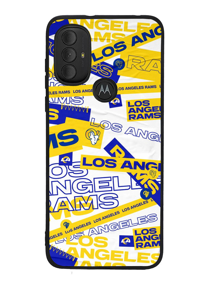 los angeles rams 2nd Motorola Moto G Pure 2021 , Moto G Power 2022 Case