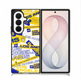 los angeles rams 2nd Samsung Galaxy Z Fold 8 Ultra Case
