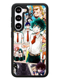hero academia Samsung Galaxy S23 Plus 5G / Samsung Galaxy S23+ 5G Case