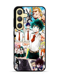 hero academia Samsung Galaxy S25 Plus 5G , Samsung Galaxy S25+ 5G Case