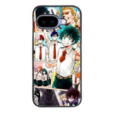 hero academia Google Pixel 10A Case