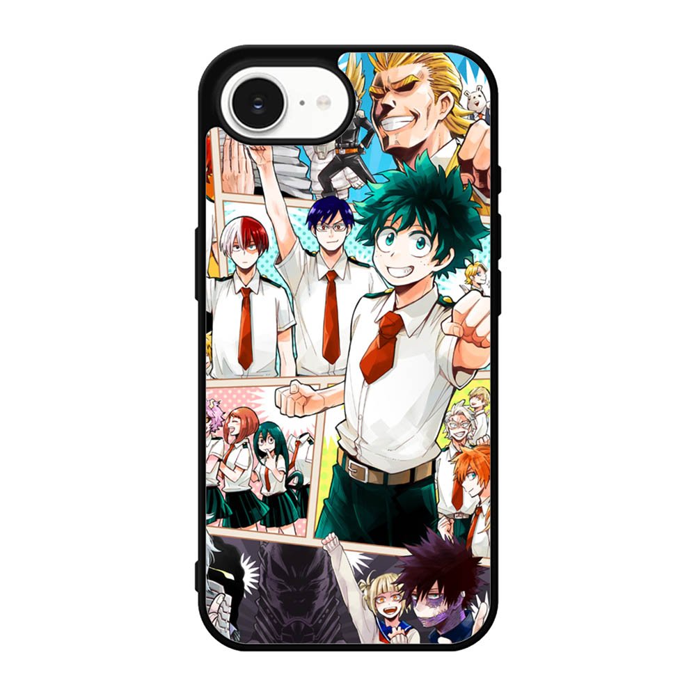 hero academia iPhone 17e Case