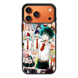 hero academia iPhone 18 Pro Case