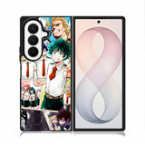 hero academia Samsung Galaxy Z Fold 8 Ultra Case