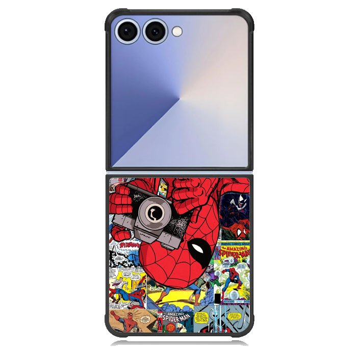 Spiderman Samsung Galaxy Z Flip 7 Case DC1708