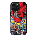 Spiderman iPhone 16 Pro Max Case DC1708