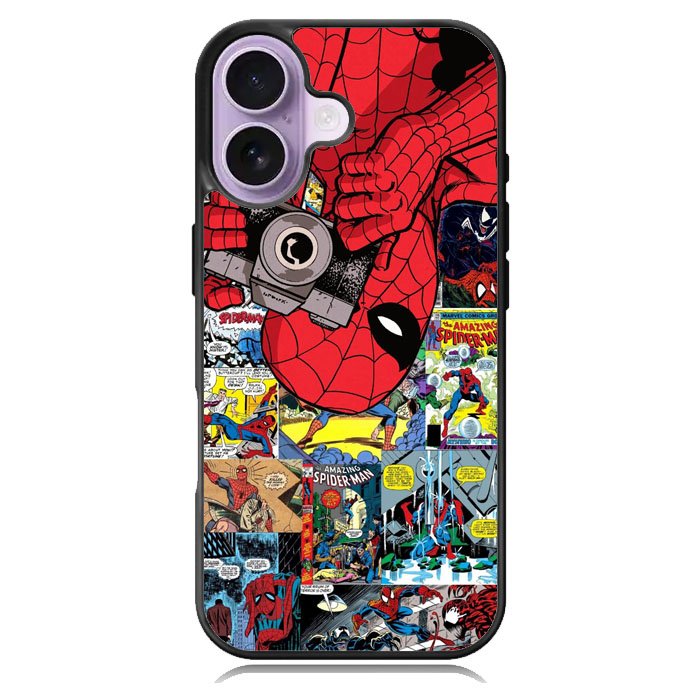 Spiderman iPhone 16 Case DC1708