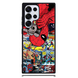 Spiderman Samsung Galaxy S24 Ultra Case DC1708