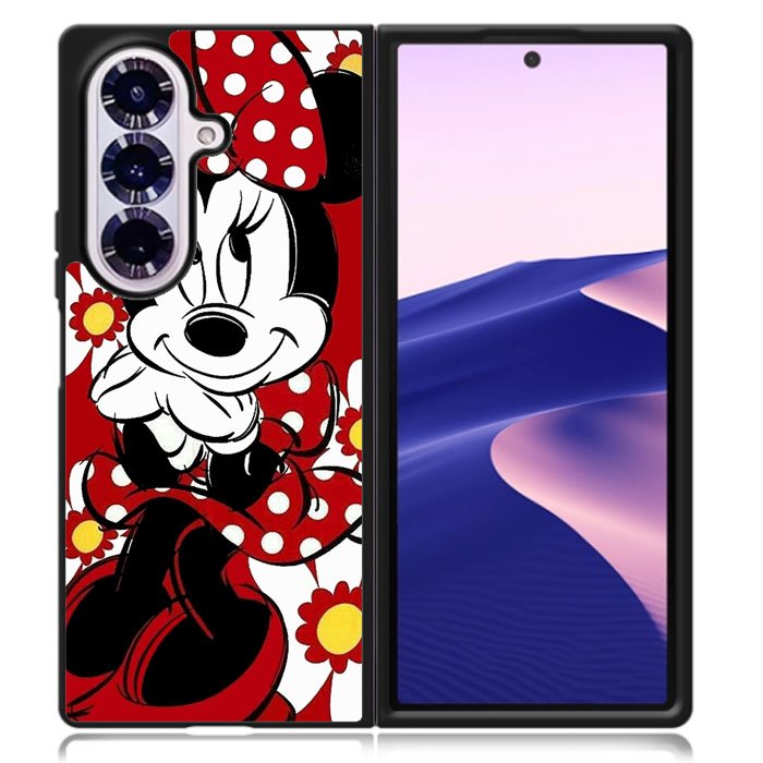 Minnie Mouse Samsung Galaxy Z Fold 7 Case DC1193