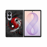 Yin And Yang Samsung Galaxy Z Fold 8 Case DC1993