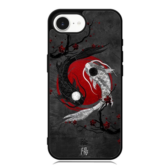 Yin And Yang iPhone 16e Case DC1993