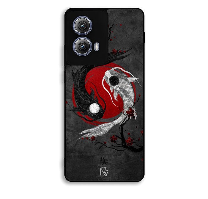 Yin and Yang Motorola Moto Edge 2024 Case DC3594