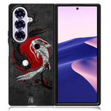 Yin And Yang Samsung Galaxy Z Fold 7 Case DC1993
