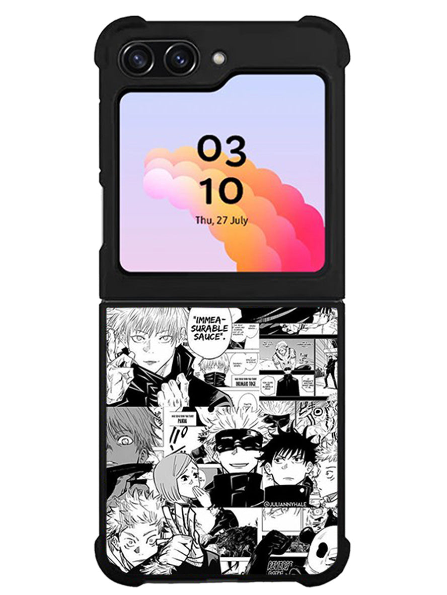 Jujutsu Kaisen 2nd Samsung Galaxy Z Flip 5 5G 2023 Case