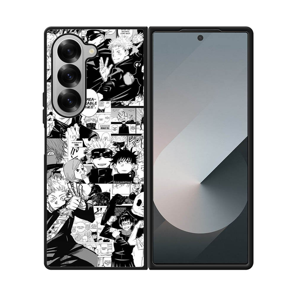 Jujutsu Kaisen 2nd Samsung Galaxy Z Fold 7 5G Case