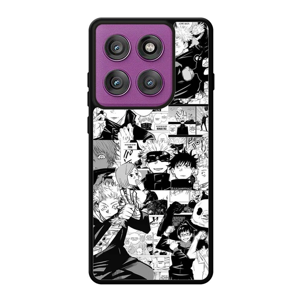 Jujutsu Kaisen 2nd Motorola Moto Edge 60 Pro Case