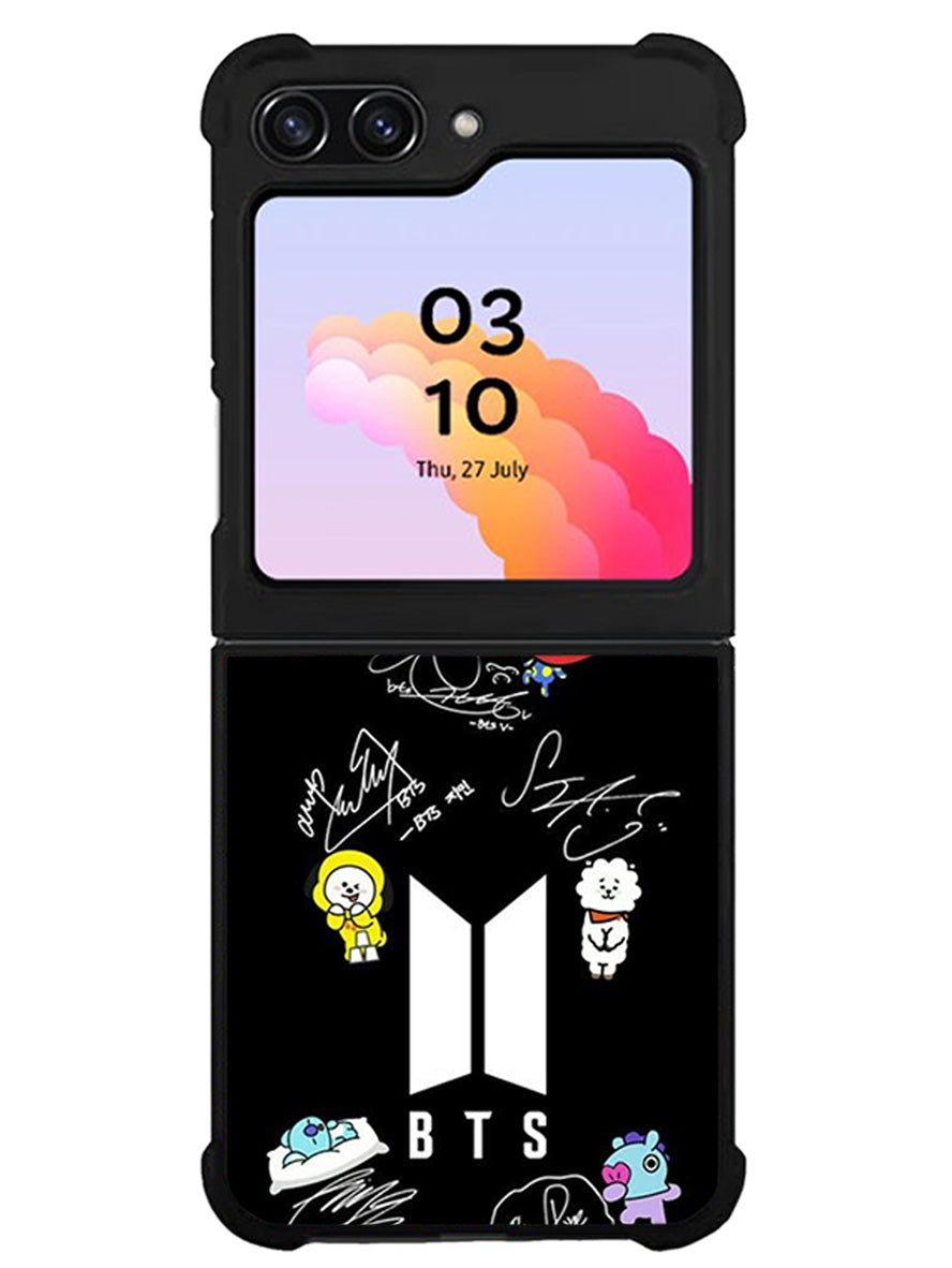 BT21 1st Samsung Galaxy Z Flip 5 5G 2023 Case