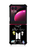 BT21 1st Motorola Moto Razr Plus 2023 , Moto Razr+ 2023 Case