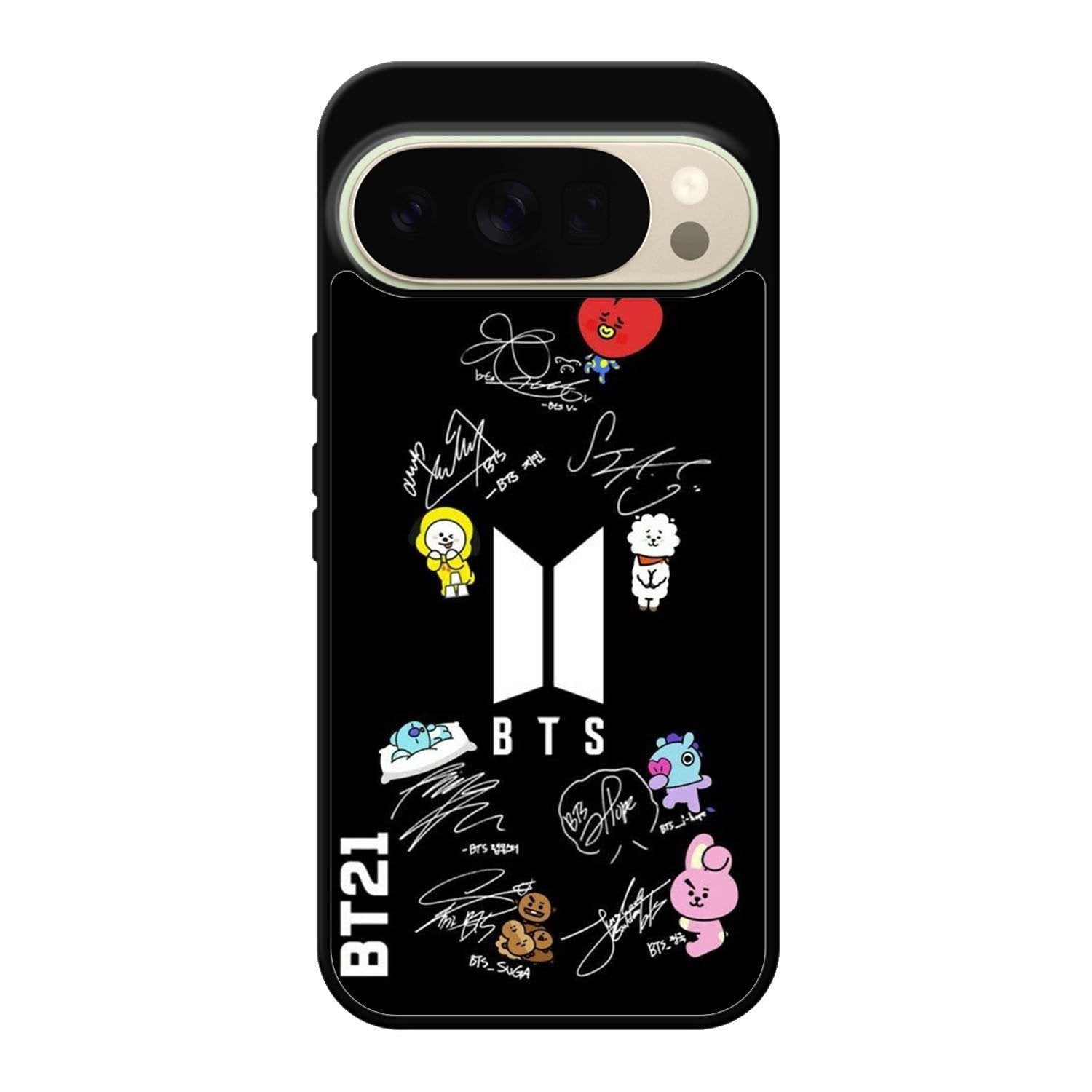 BT21 1st Google Pixel 10 Pro Case
