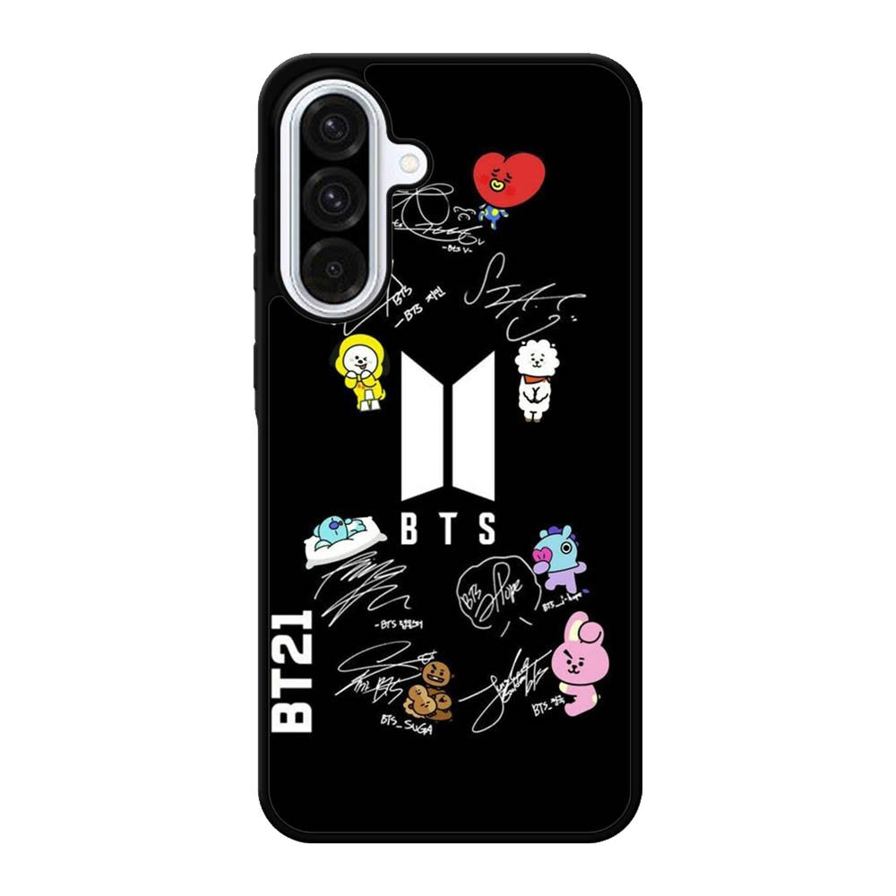 BT21 1st Samsung Galaxy A56 Case DC1070