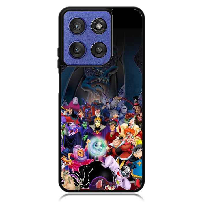 Disney Villains Motorola Moto G Stylus 5G 2025 DC0527