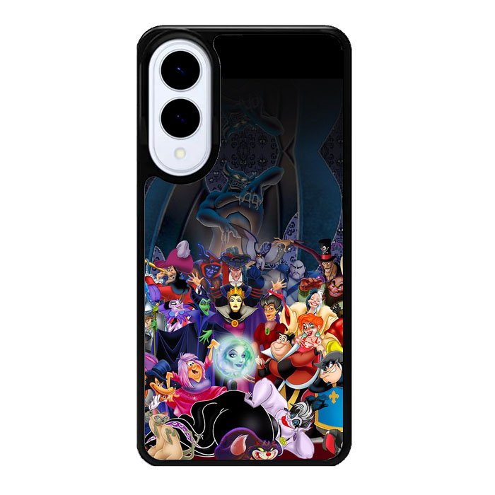 Disney Villains Samsung Galaxy S25 Edge DC0527