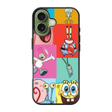 Spongebob 6th iPhone 17 Case